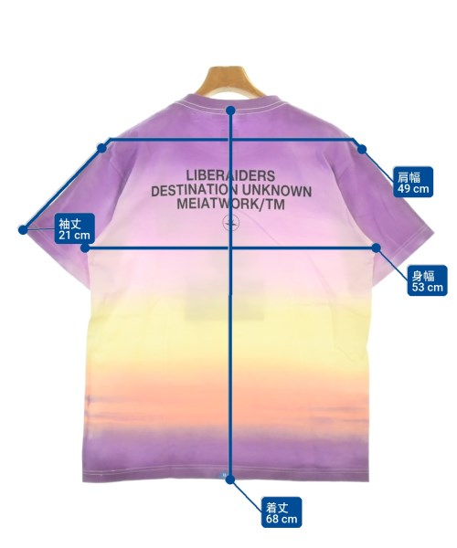 Liberaiders เสื้อยืด/เสื้อท็อปส์