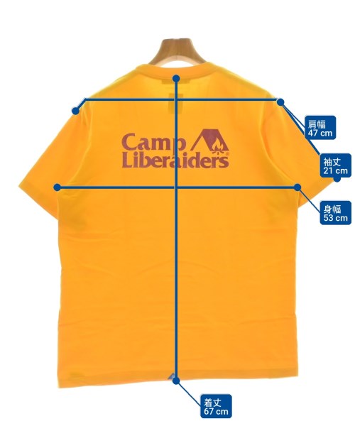 Liberaiders เสื้อยืด/เสื้อท็อปส์