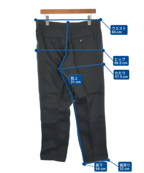 Luca Grassia กางเกงขายาว