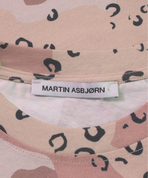 MARTIN ASBJORN เสื้อยืด/เสื้อท็อปส์