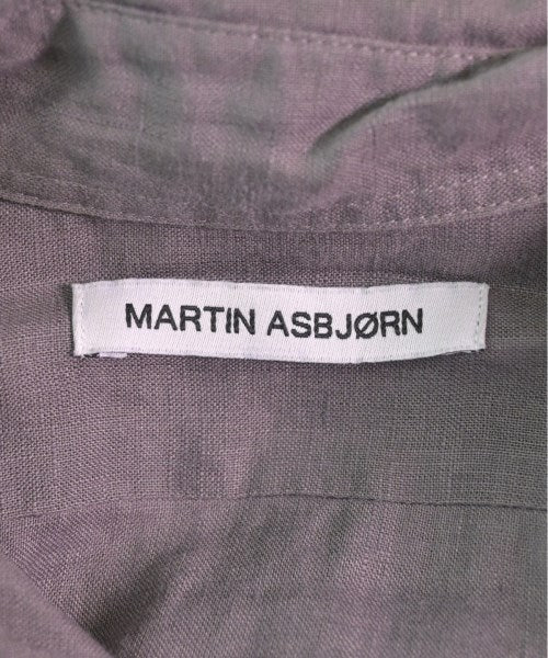 MARTIN ASBJORN เสื้อลำลอง