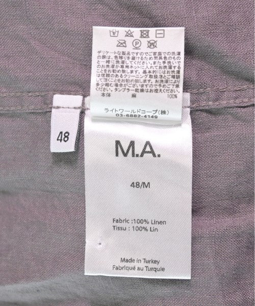 MARTIN ASBJORN เสื้อลำลอง