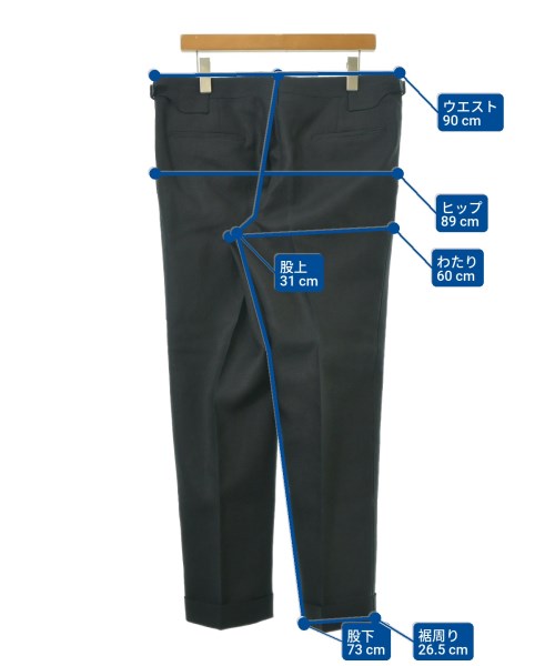 IGARASHI TROUSERS กางเกงขายาว