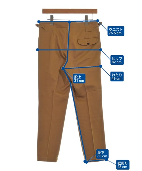 IGARASHI TROUSERS กางเกงขายาว