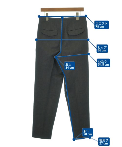 IGARASHI TROUSERS กางเกงขายาว