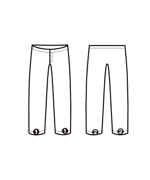 IGARASHI TROUSERS ยีนส์
