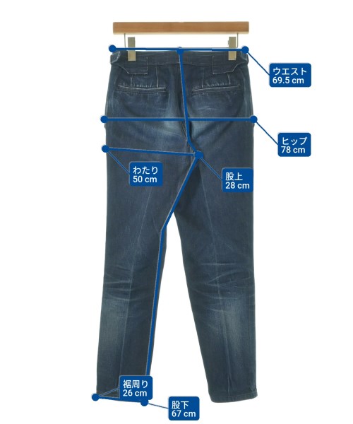 IGARASHI TROUSERS ยีนส์