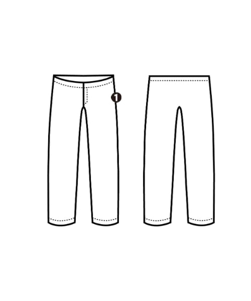 IGARASHI TROUSERS ชิโน่