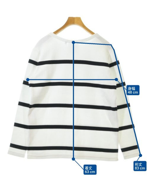 MAISON CORNICHON เสื้อยืด/เสื้อท็อปส์