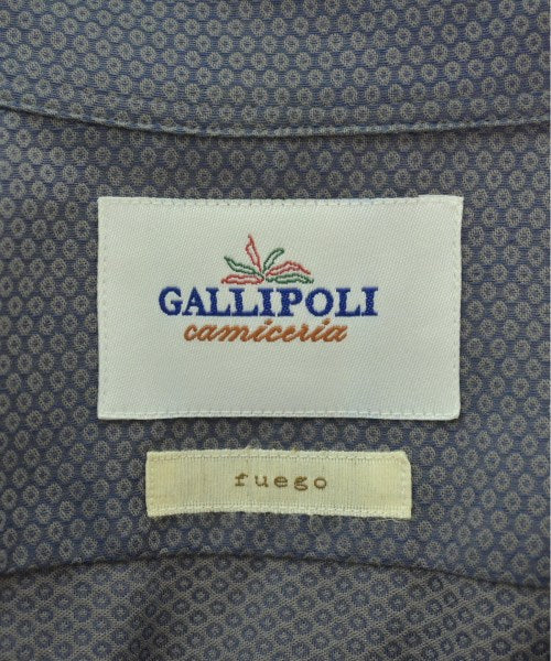 GALLIPOLI camiceria เสื้อลำลอง