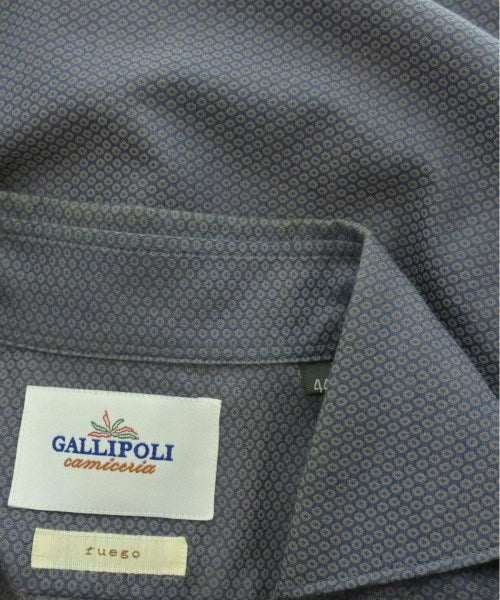 GALLIPOLI camiceria เสื้อลำลอง