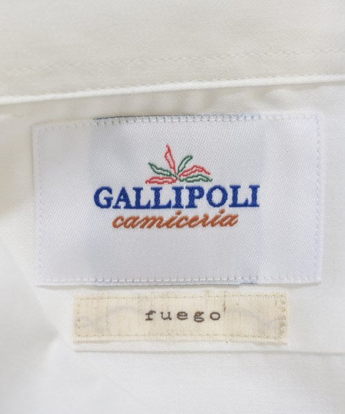 GALLIPOLI camiceria เสื้อลำลอง