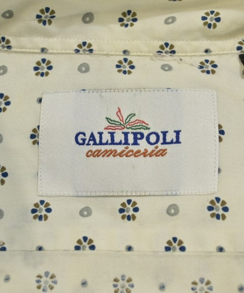 GALLIPOLI camiceria เสื้อลำลอง