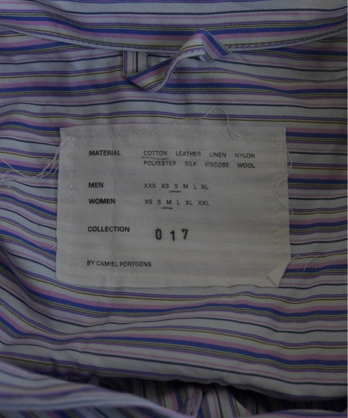 CAMIEL FORTGENS เสื้อลำลอง