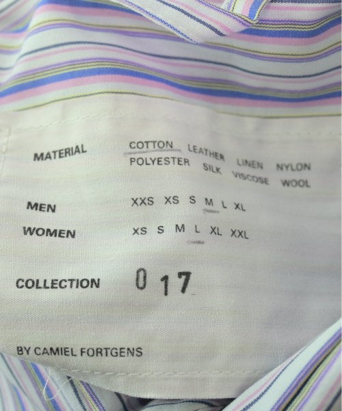 CAMIEL FORTGENS เสื้อลำลอง