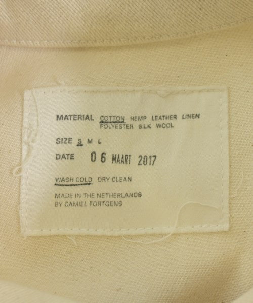 CAMIEL FORTGENS เสื้อลำลอง