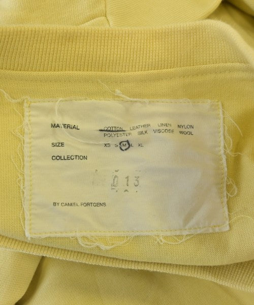 CAMIEL FORTGENS เสื้อยืด/เสื้อท็อปส์