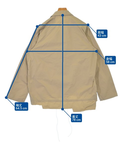 CAMIEL FORTGENS แจ็คเก็ตเบลาส์ อื่น