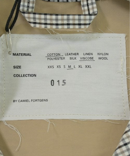 CAMIEL FORTGENS เสื้อโค้ทเชสเตอร์ฟิลด์