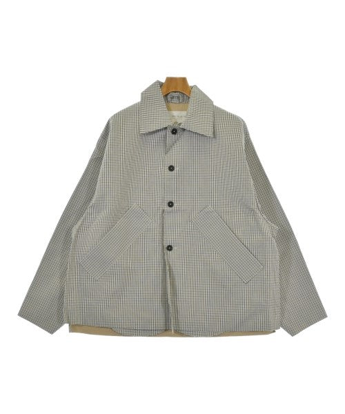 CAMIEL FORTGENS เสื้อโค้ทเชสเตอร์ฟิลด์