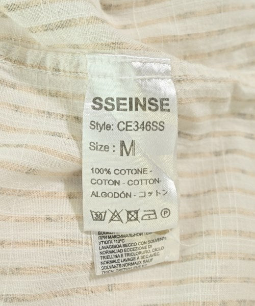 sseinse เสื้อลำลอง