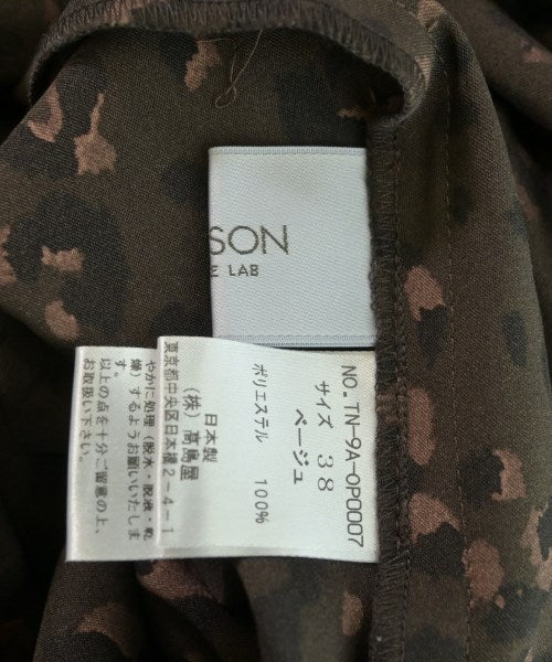 SEASON STYLE LAB เดรสที่เป็นเสื้อเชิ้ตตัวยาว
