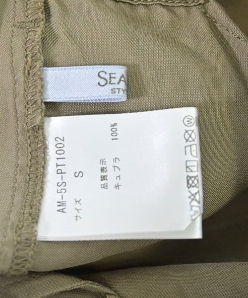 SEASON STYLE LAB กางเกงมีกระเป๋าข้างกางเกง2-4 กระเป๋า