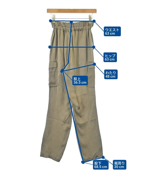 SEASON STYLE LAB กางเกงมีกระเป๋าข้างกางเกง2-4 กระเป๋า