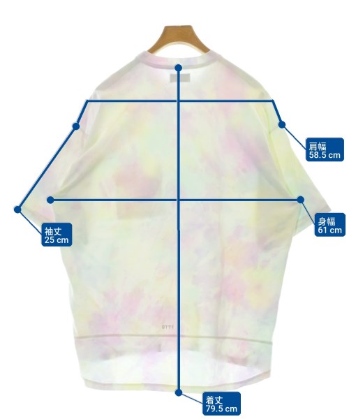 ON THE TURF เสื้อยืด/เสื้อท็อปส์