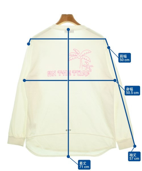 ON THE TURF เสื้อยืด/เสื้อท็อปส์