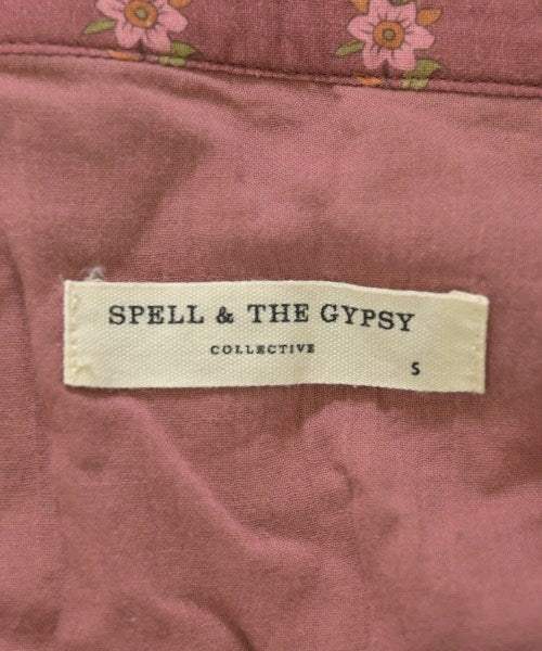 Spell & the gypsy collective เดรสที่เป็นเสื้อเชิ้ตตัวยาว