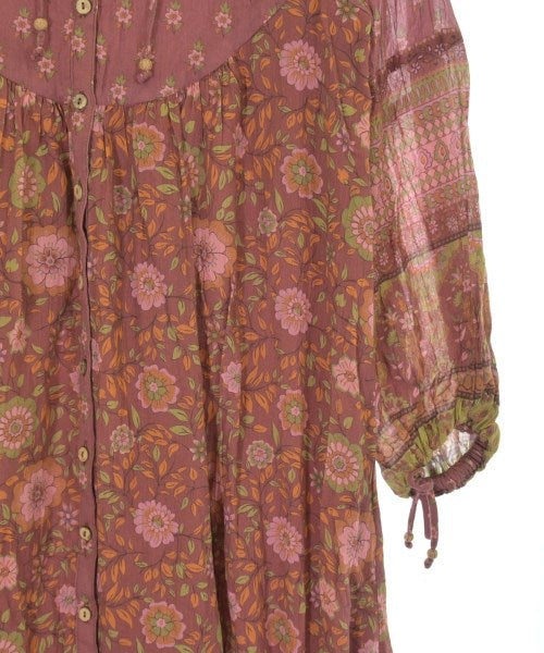 Spell & the gypsy collective เดรสที่เป็นเสื้อเชิ้ตตัวยาว