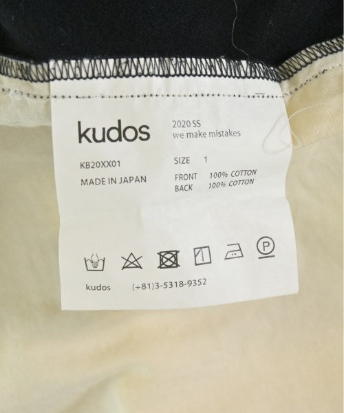 kudos เสื้อลำลอง