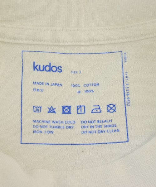 kudos เสื้อยืด/เสื้อท็อปส์