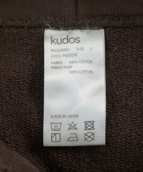 kudos เสื้อฮู้ด