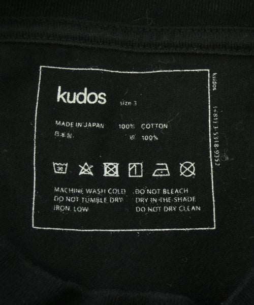 kudos เสื้อยืด/เสื้อท็อปส์