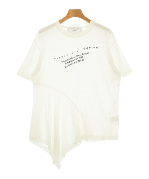 VICTORIA/TOMAS เสื้อยืด/เสื้อท็อปส์