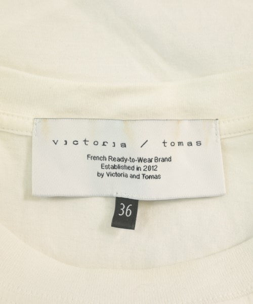 VICTORIA/TOMAS เสื้อยืด/เสื้อท็อปส์