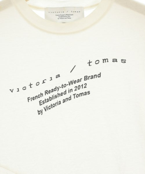 VICTORIA/TOMAS เสื้อยืด/เสื้อท็อปส์