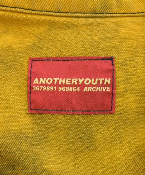 ANOTHERYOUTH แจ็คเก็ตยีนส์
