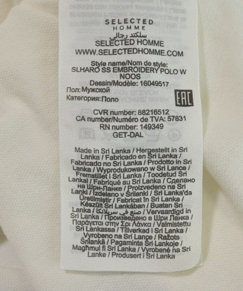 SELECTED HOMME เสื้อโปโล