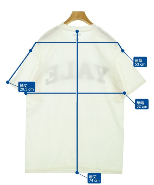 YALE เสื้อยืด/เสื้อท็อปส์