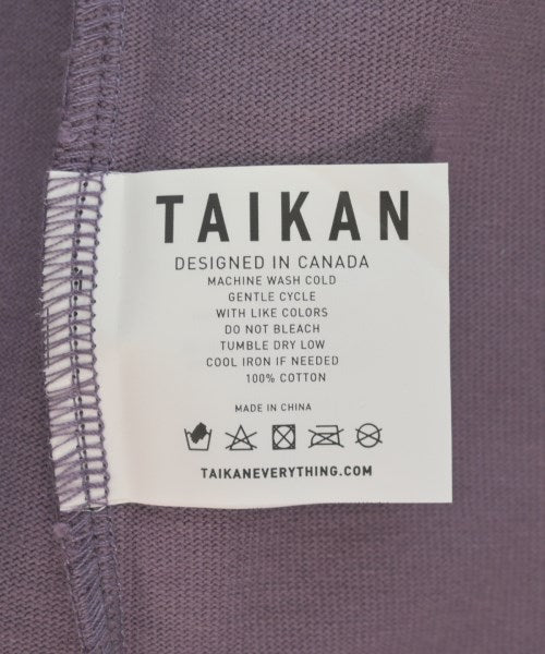 TAIKAN เสื้อยืด/เสื้อท็อปส์