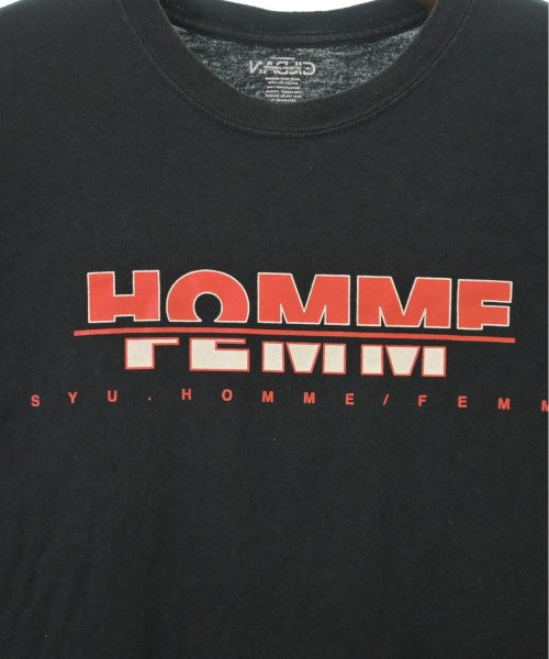 SYU.HOMME เสื้อยืด/เสื้อท็อปส์