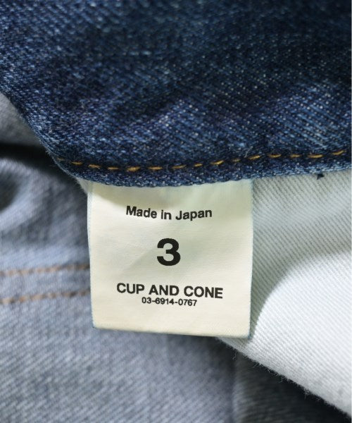 CUP AND CONE ยีนส์