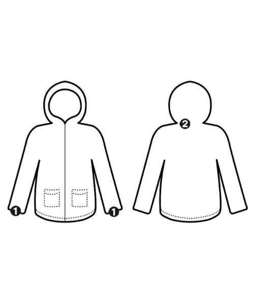 MONCLER GENIUS เสื้อฮู้ด