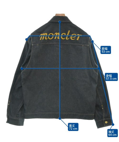 MONCLER GENIUS แจ็คเก็ตยีนส์