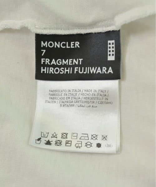 MONCLER GENIUS เสื้อยืด/เสื้อท็อปส์