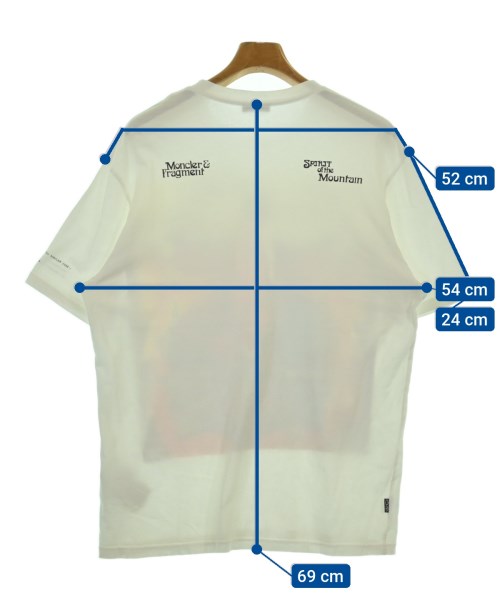 MONCLER GENIUS เสื้อยืด/เสื้อท็อปส์