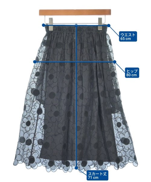 MONCLER GENIUS กระโปรงยาว/แม็กซี่ยาว